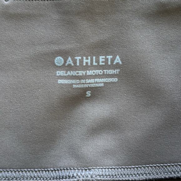 Athleta Delancey Moto Tight Leggings - Picture 4 of 7